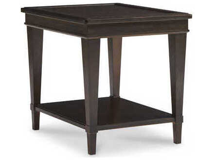 Sherrill Occasional Bexley Rectangular Wood End Table