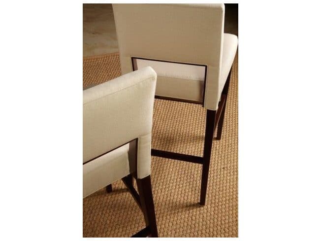 Sherrill Occasional Casual Upholstered Solid Wood Bar Stool