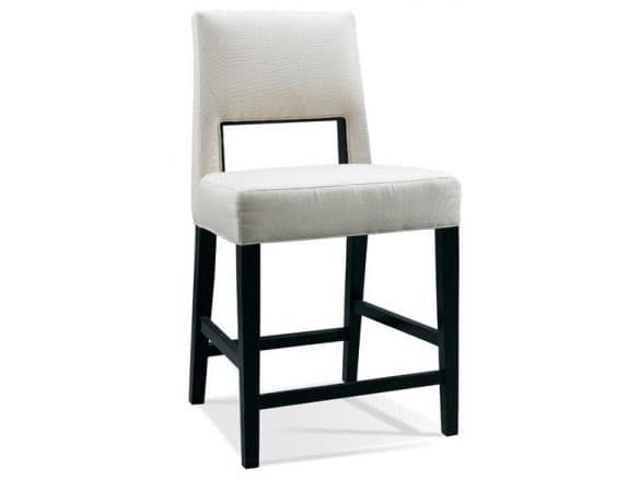 Sherrill Occasional Casual Upholstered Solid Wood Counter Stool