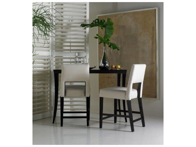 Sherrill Occasional Casual Upholstered Solid Wood Counter Stool