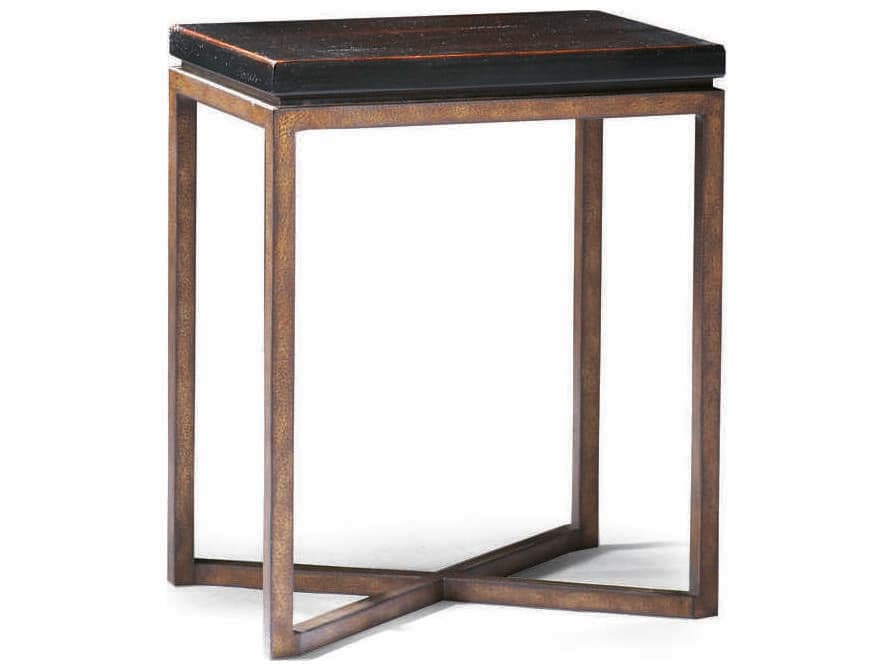 Sherrill Occasional Metro Classics Rectangular Wood End Table