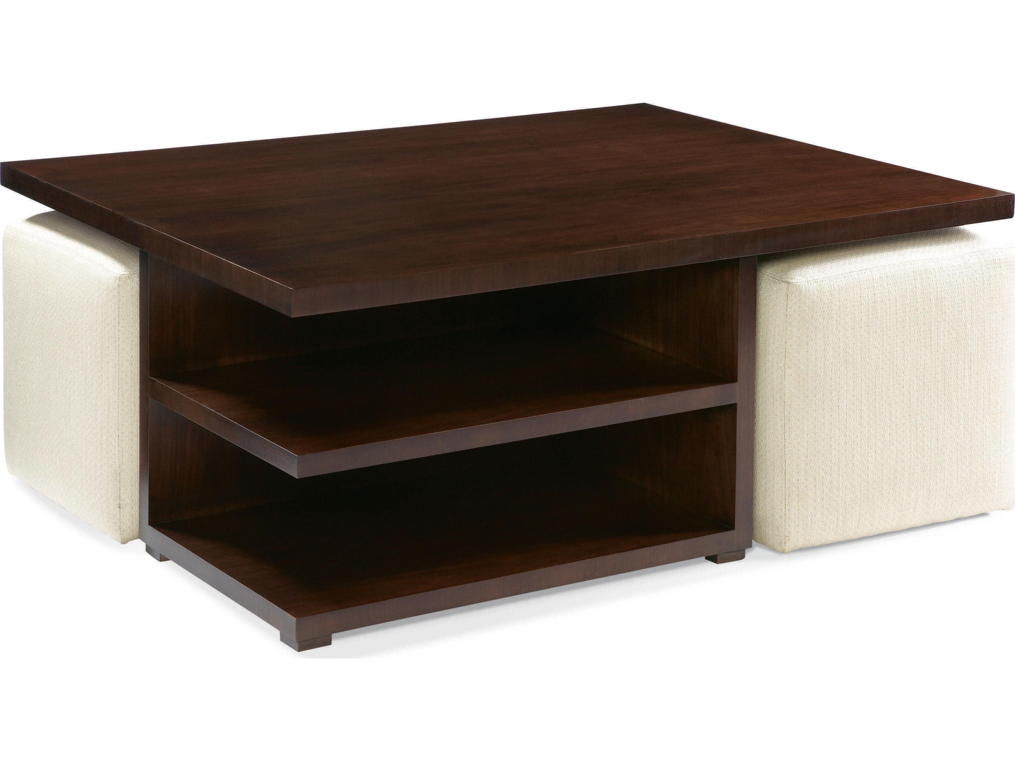Sherrill Occasional South Hampton Rectangular Wood Coffee Table
