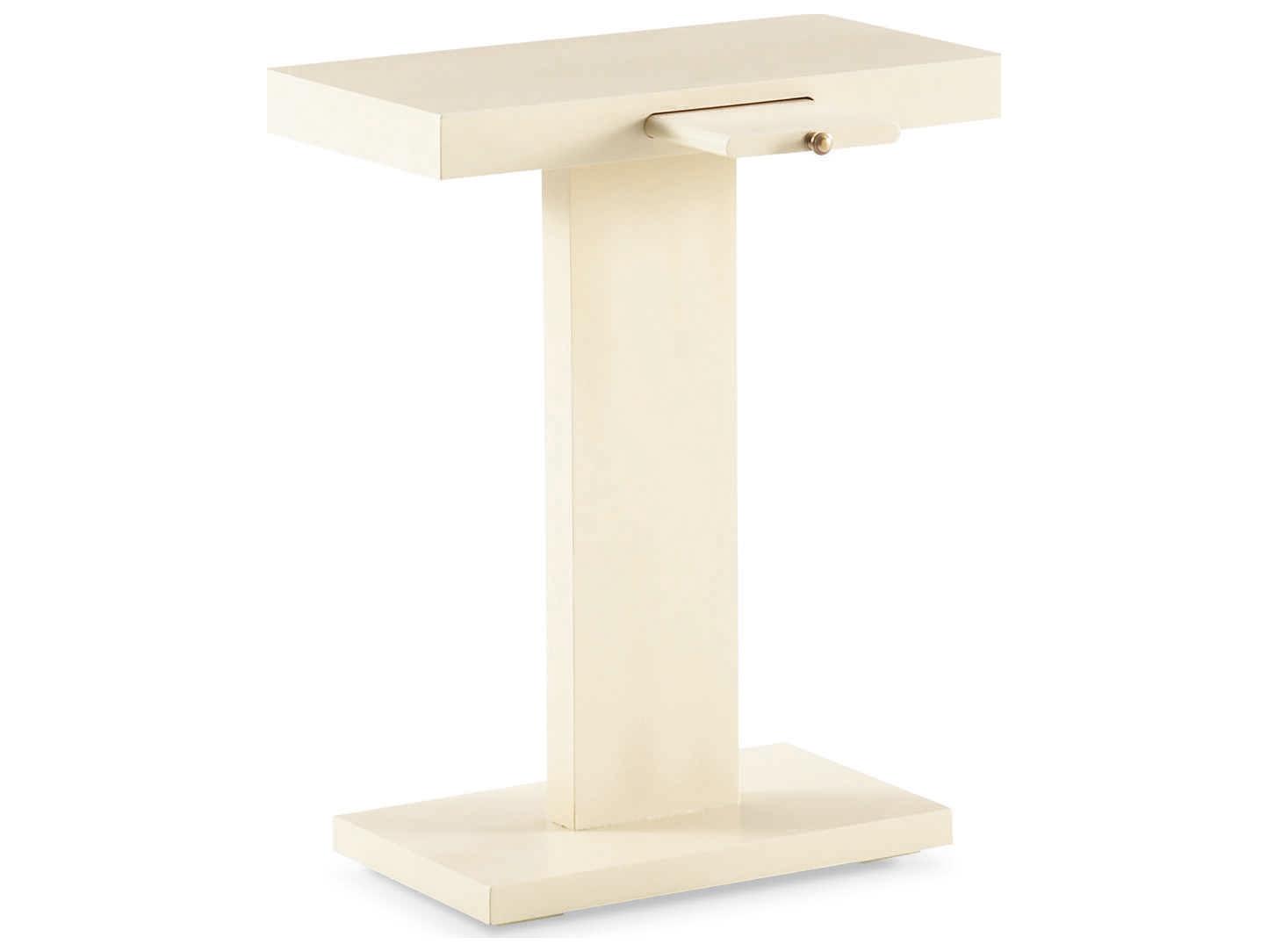Sherrill Occasional South Hampton Rectangular Wood End Table