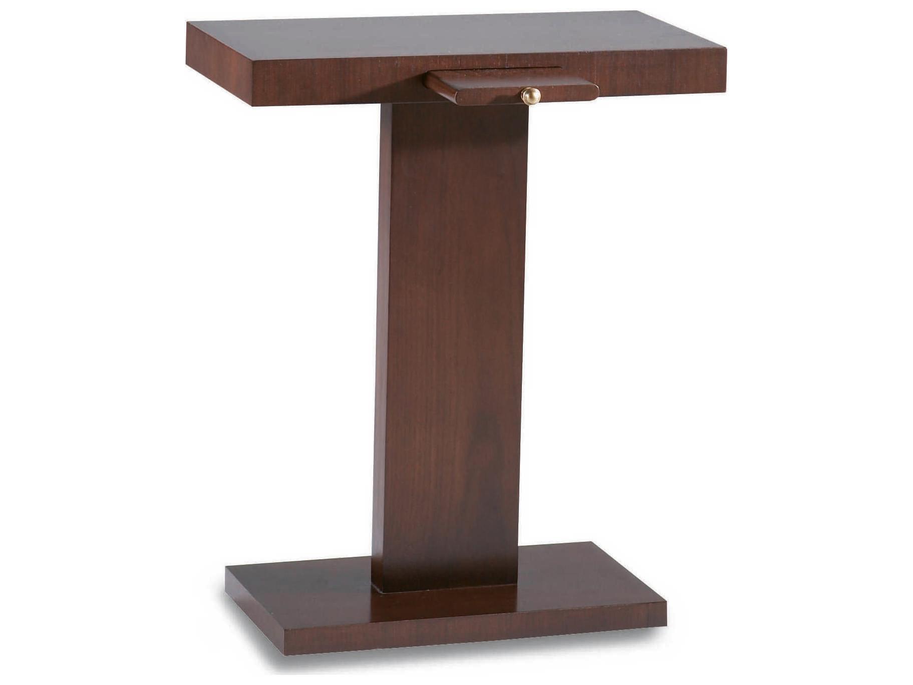 Sherrill Occasional South Hampton Rectangular Wood End Table