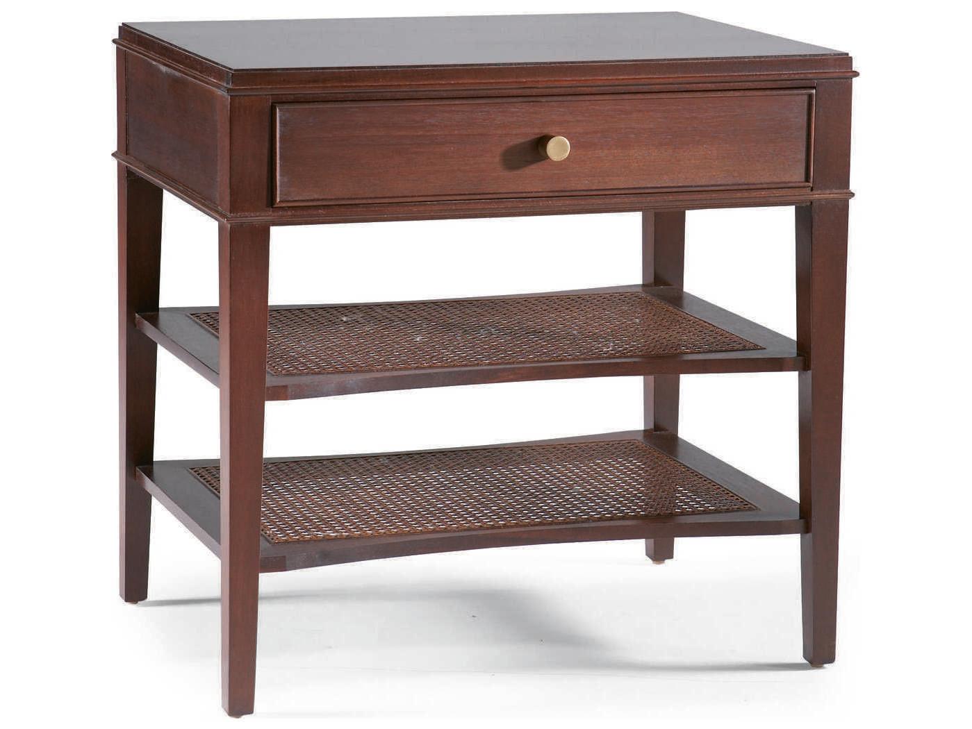 Sherrill Occasional South Hampton Rectangular Wood End Table