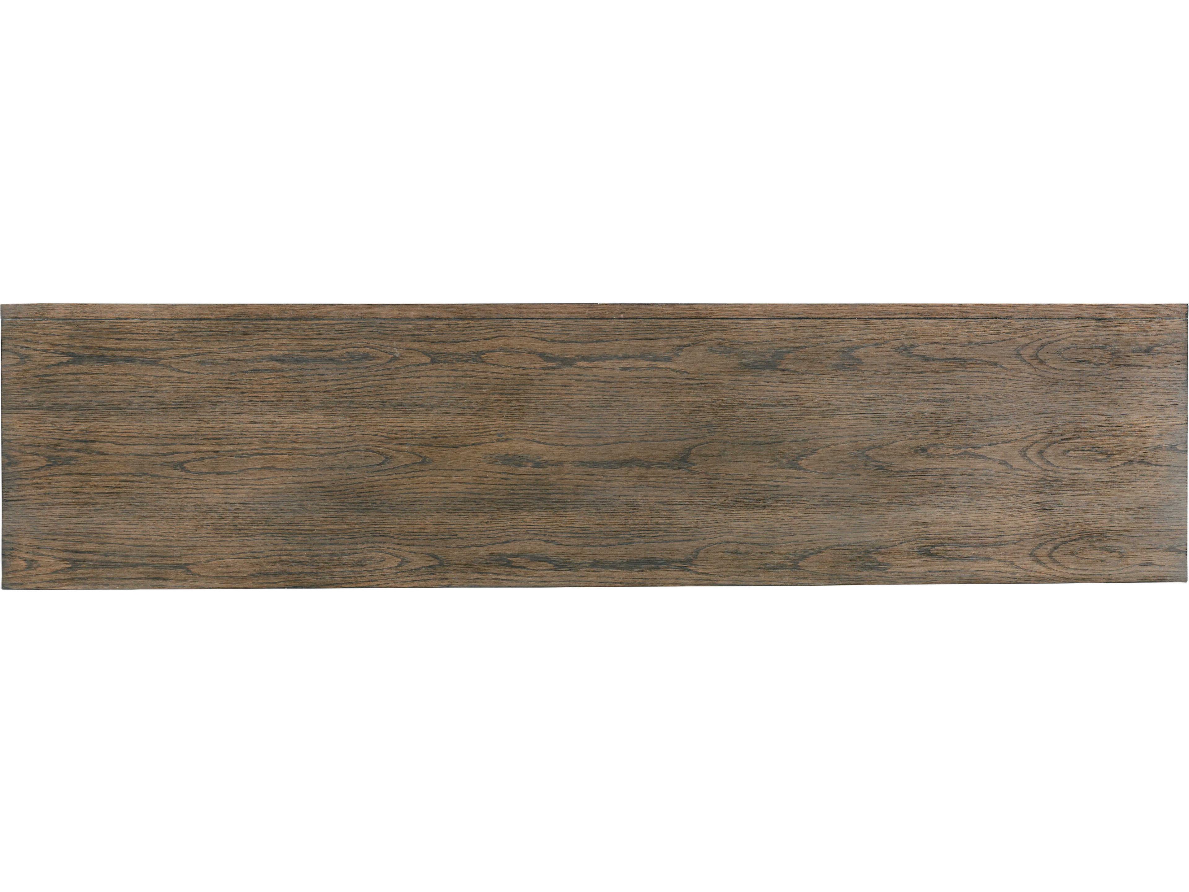 Sherrill Occasional Modern Loft 80" Oak Wood Drake Entertainment Console