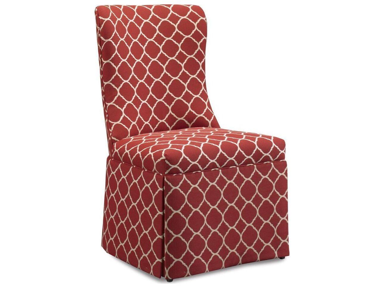 Sherrill Occasional Casual Gray Upholstered Armless Dining Chair