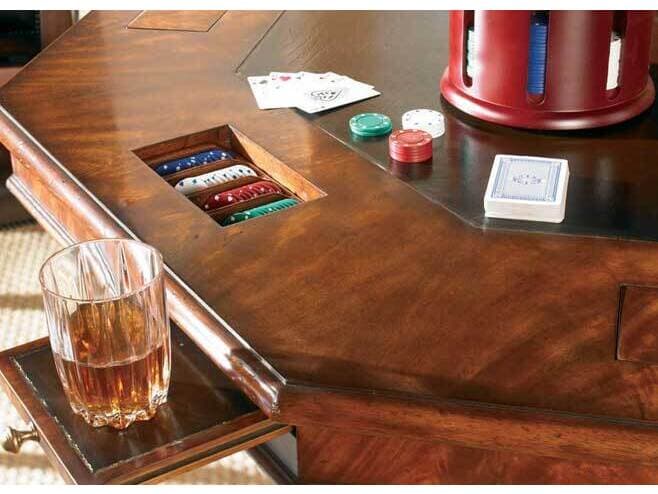 Sherrill Occasional Custom Chair Rolling Fabric Accent