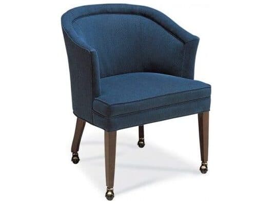Sherrill Occasional Custom Chair Rolling Fabric Accent