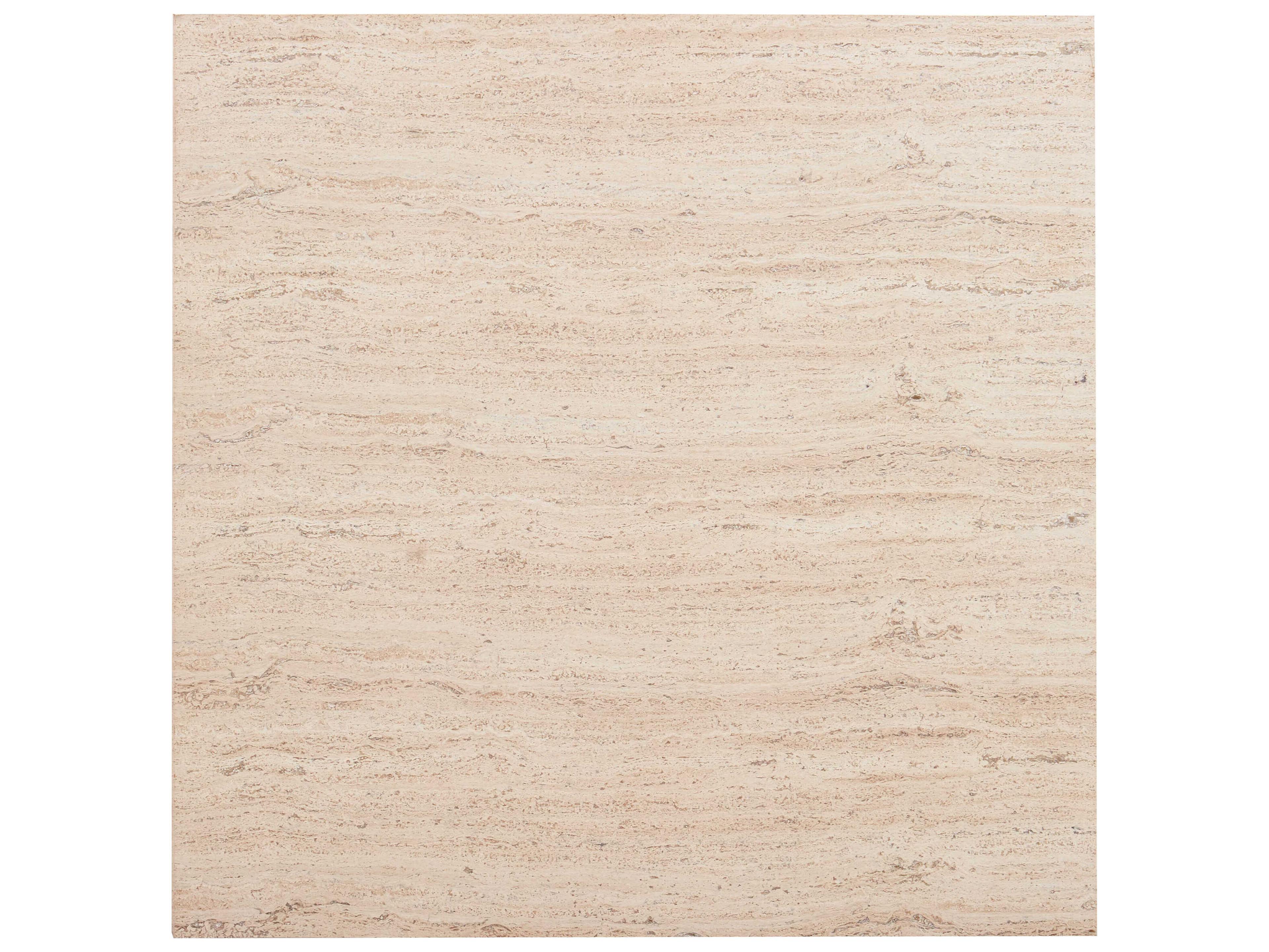 Sherrill Occasional Infinity Chicklet Square Metal Gold End Table