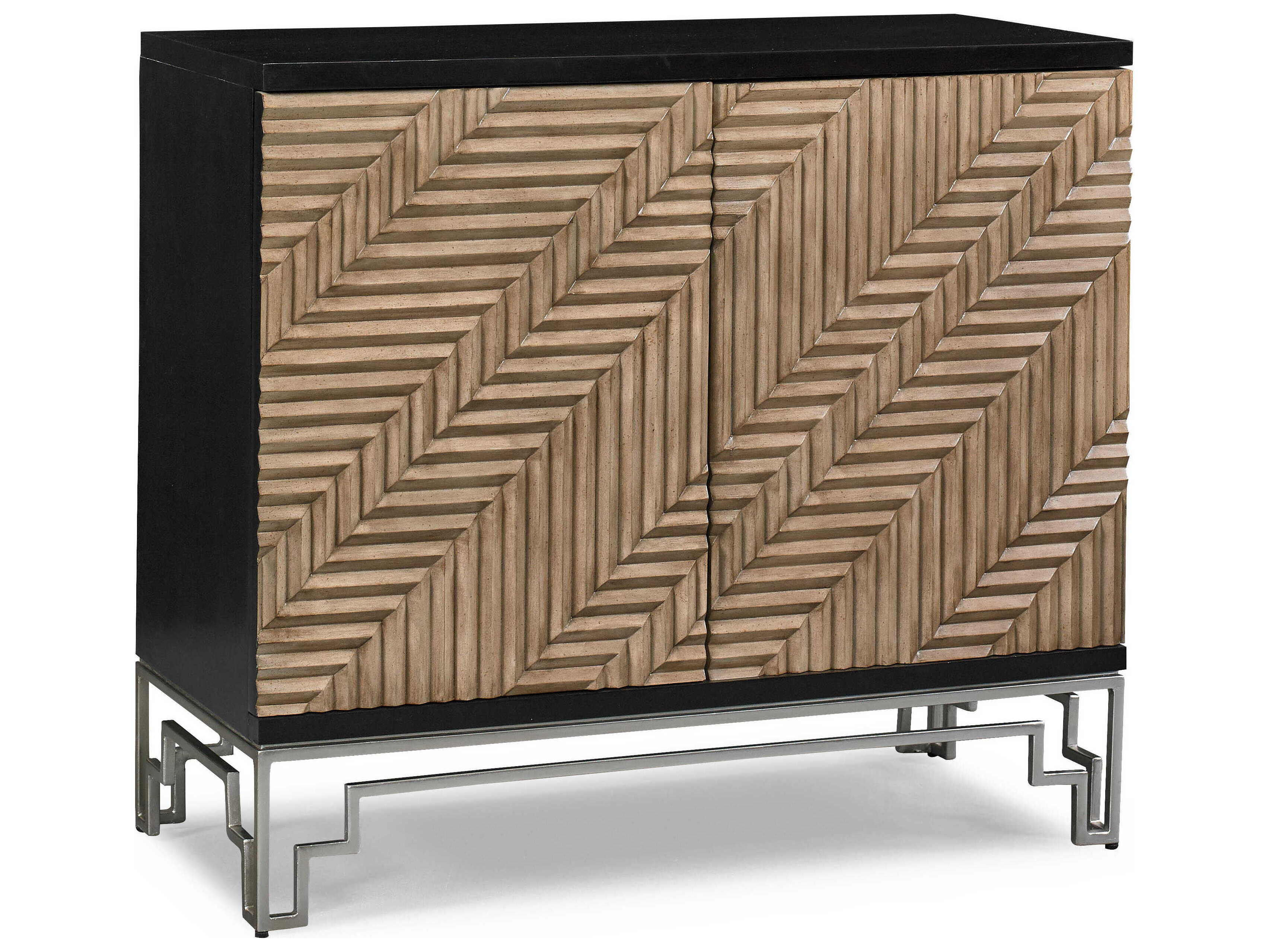 Sherrill Occasional Masterpiece Palmas Brown Maple Wood Accent Chest