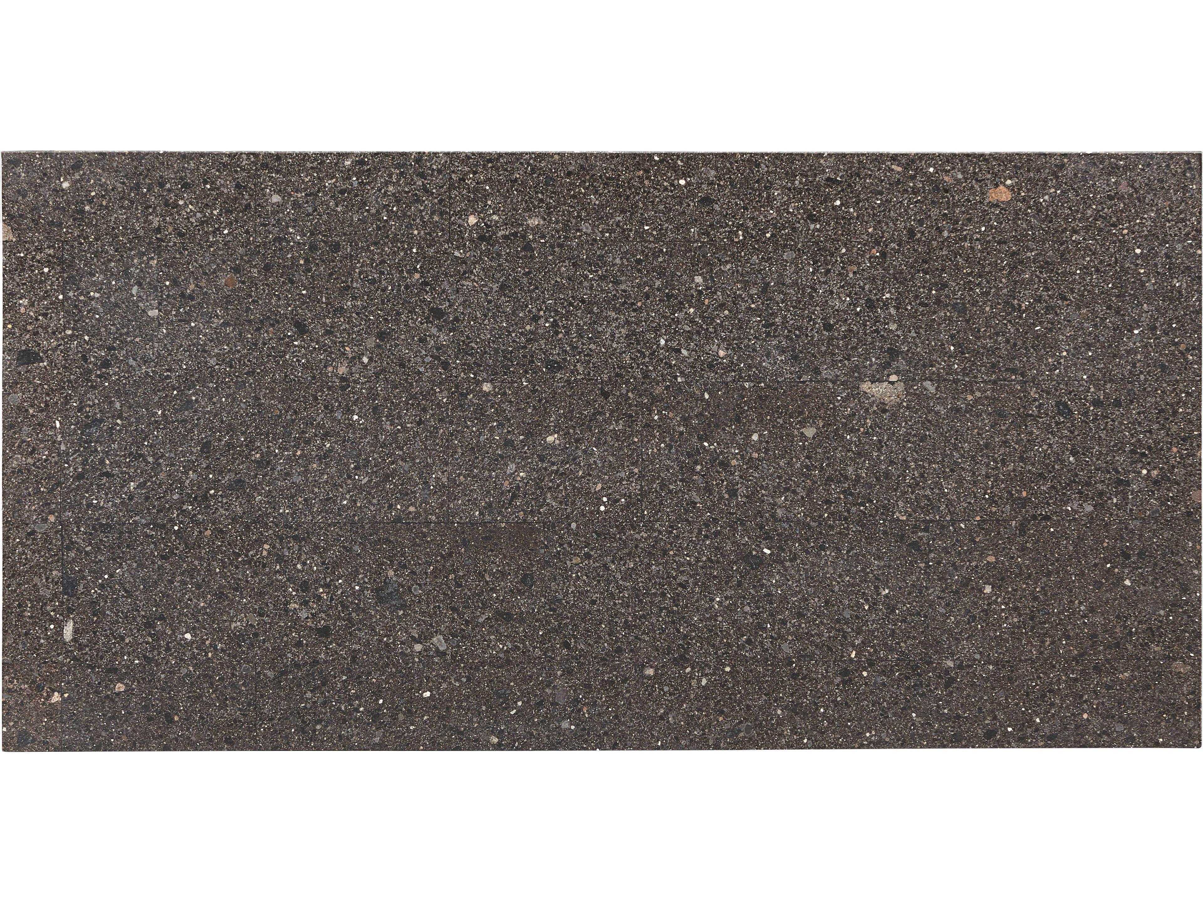 Sherrill Occasional Nerani Rectangular Metal Dark Pewter Cocktail Table