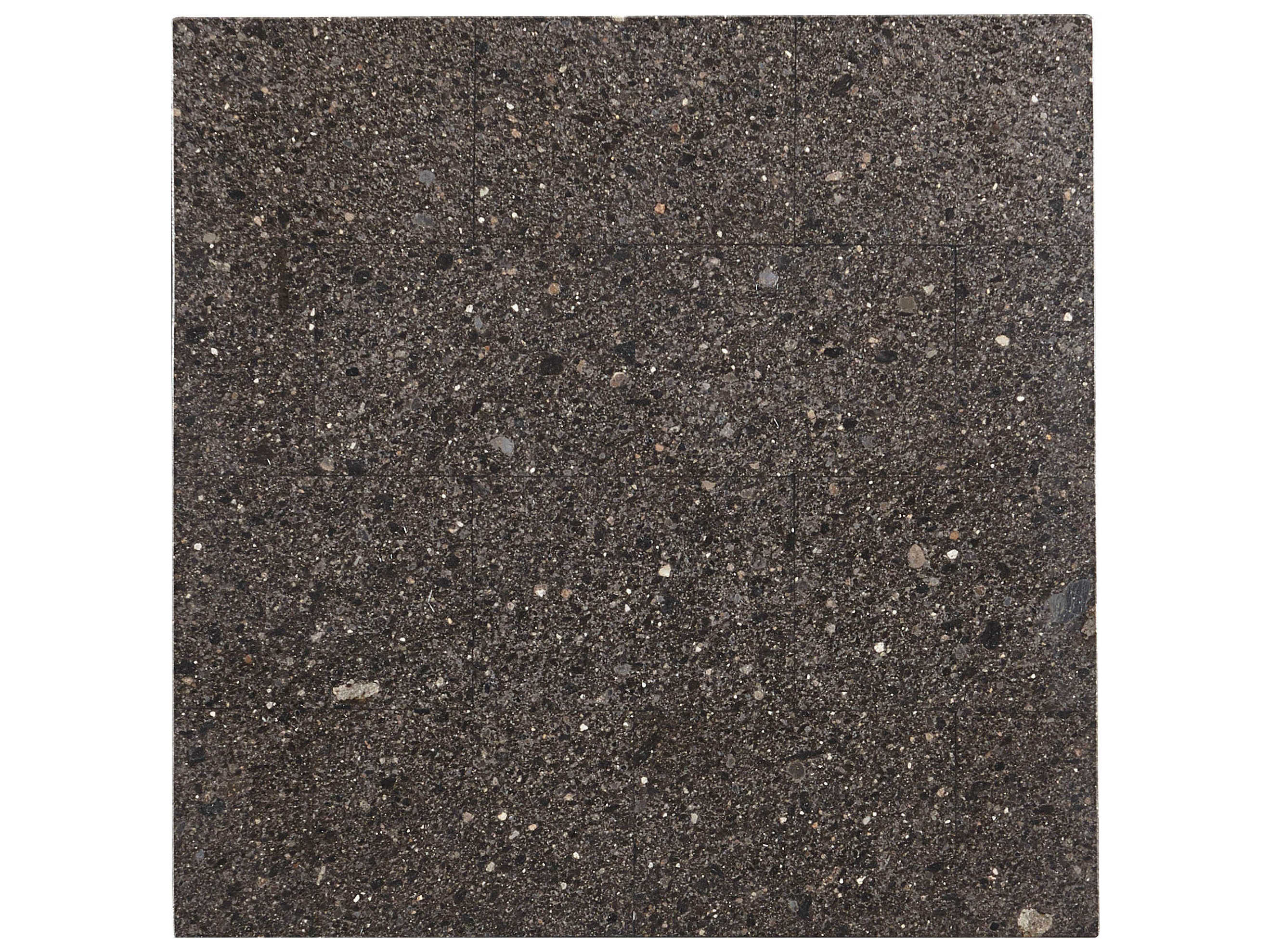 Sherrill Occasional Nerani Square Metal Dark Pewter End Table