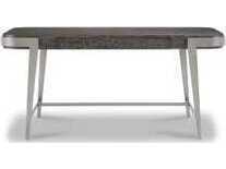 herrill Occasional Masterpiece Bristol Chocolate Cerused Brown Acacia Wood Secretary Des