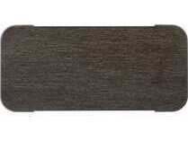 herrill Occasional Masterpiece Bristol Chocolate Cerused Brown Acacia Wood Secretary Des