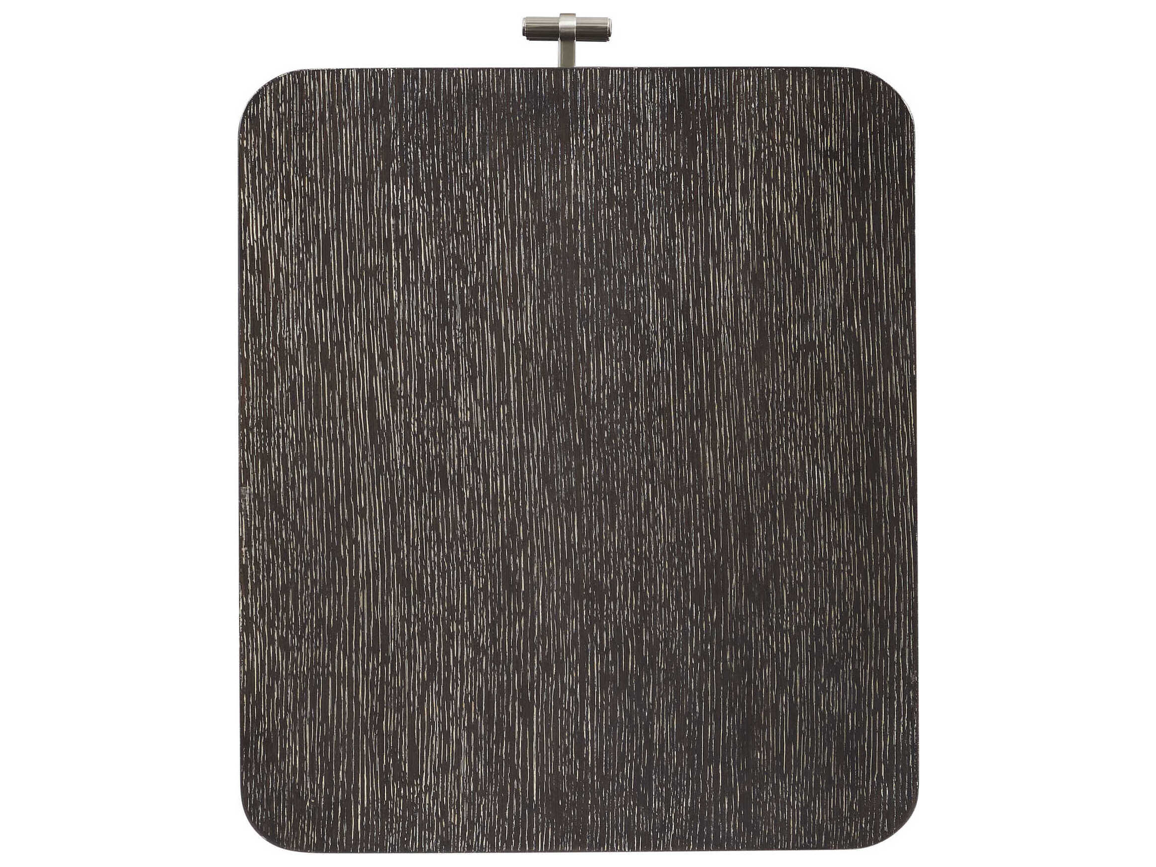 Sherrill Occasional Masterpiece Bristol Chocolate Cerused Mobile File Cabinet