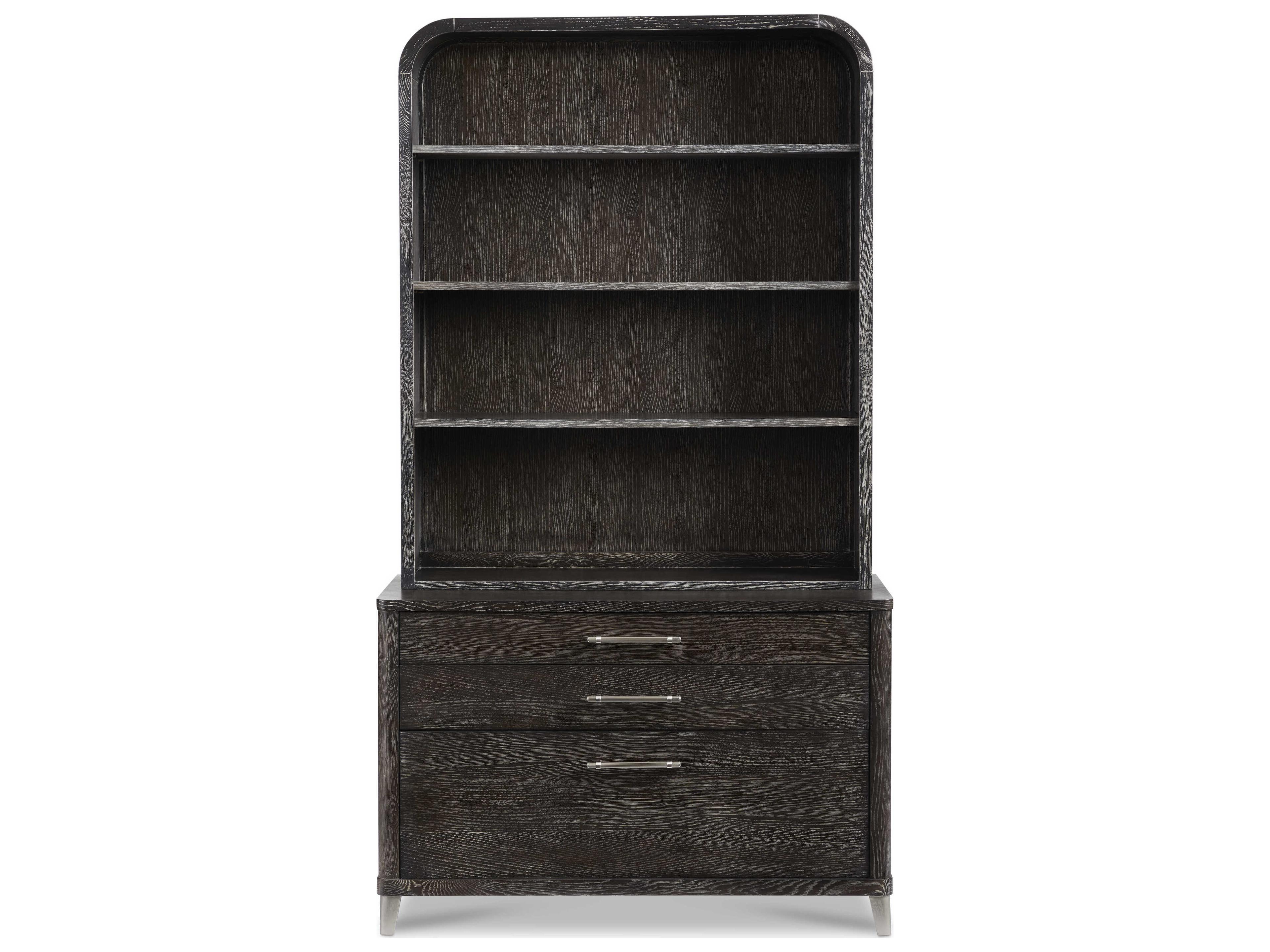 Sherrill Occasional Masterpiece Bristol 46" Acacia Wood Chocolate Cerused Credenza