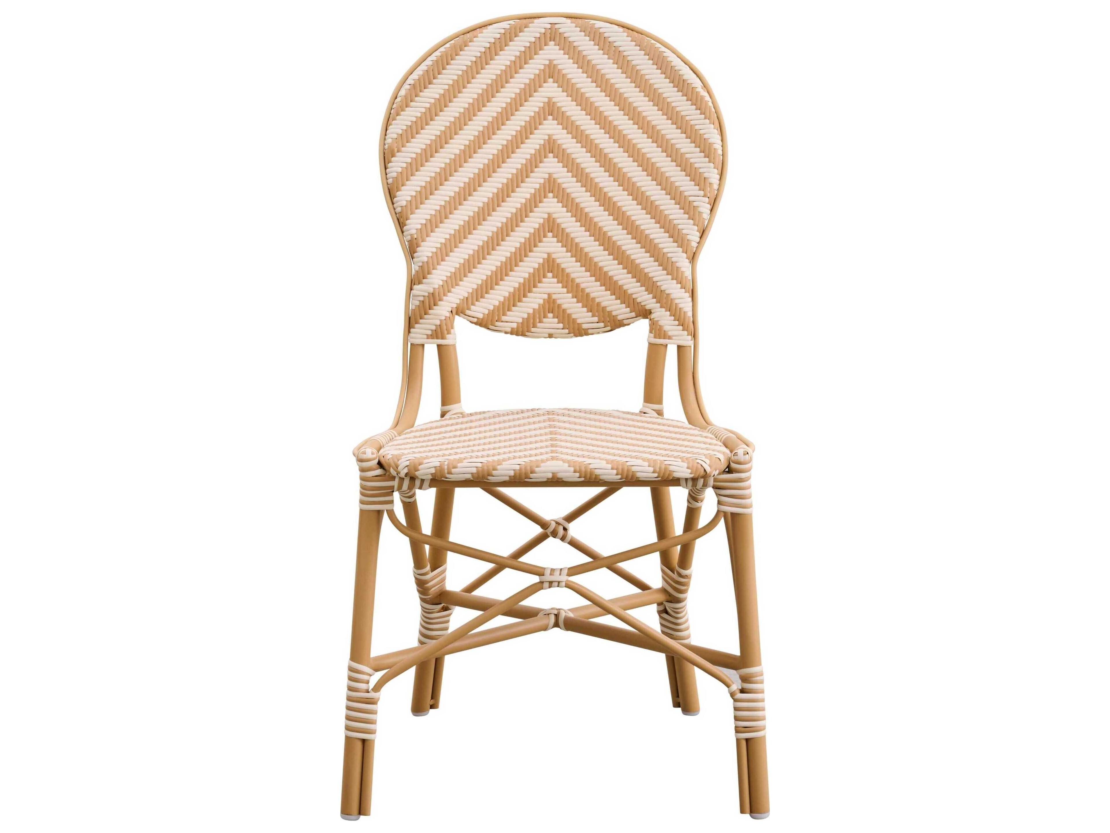 Sika Design Alu Affaire Isabell Honey Ivory Almond Aluminum Polypropylene Dining Chair
