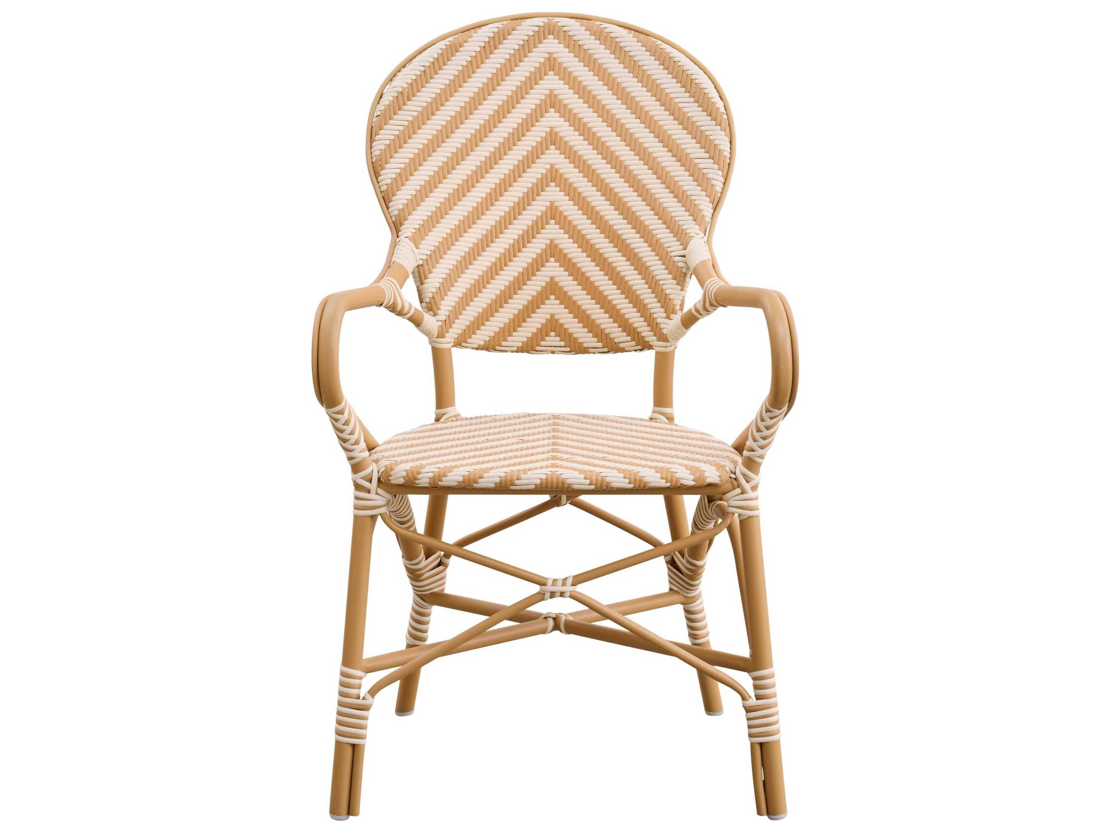 Sika Design Alu Affaire Isabell Honey Ivory Almond Aluminum Polypropylene Dining Chair