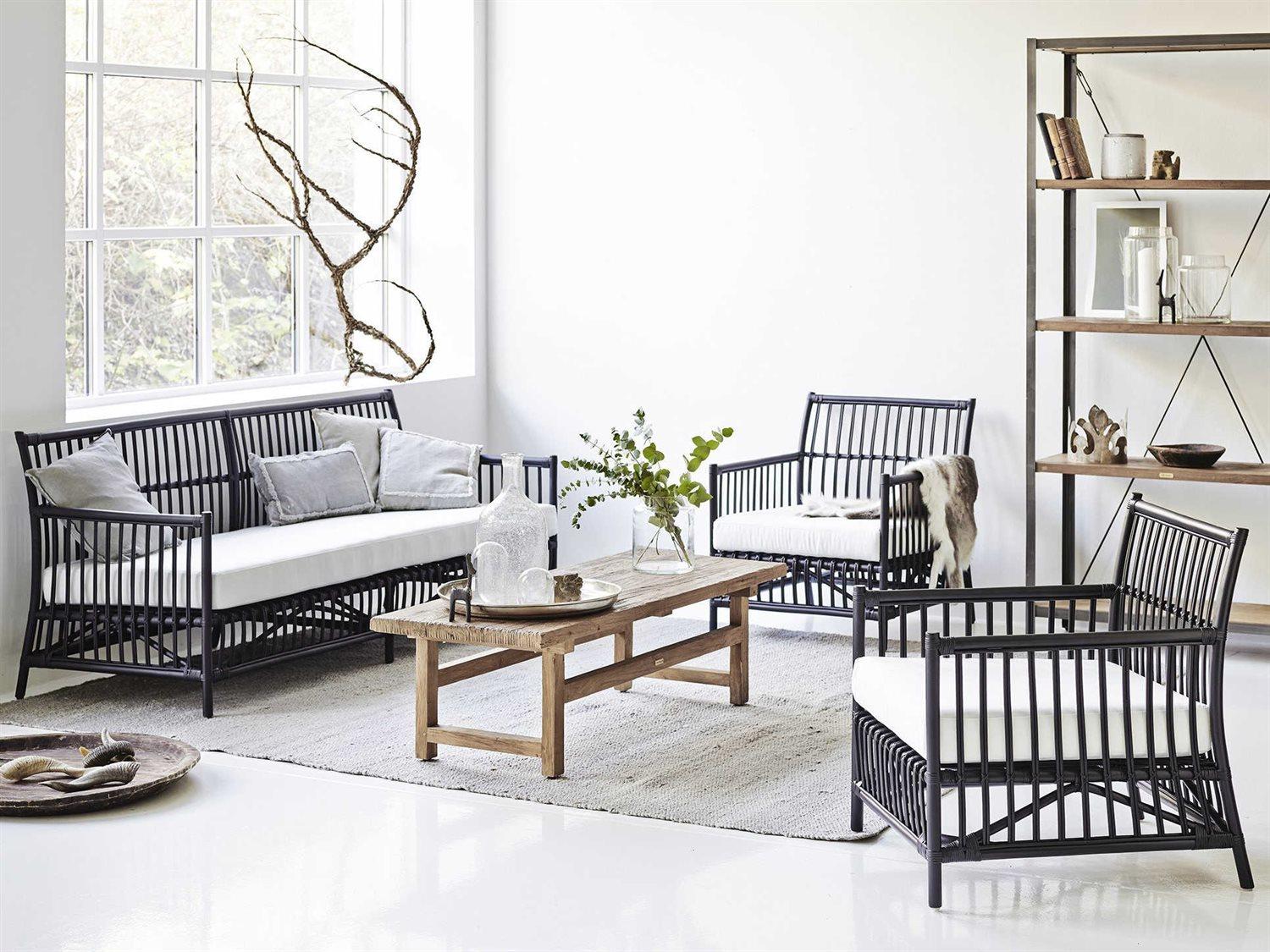 Sika Design Teak Natural Brown Juliana Rectangular Outdoor Coffee Table