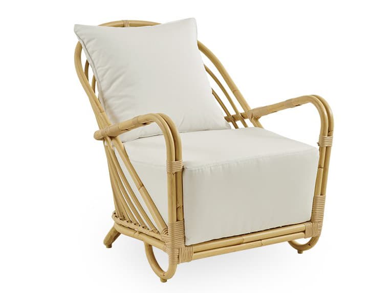 Sika Design Exterior Aluminum Natural Cushion Charlottenborg Outdoor Lounge Chair