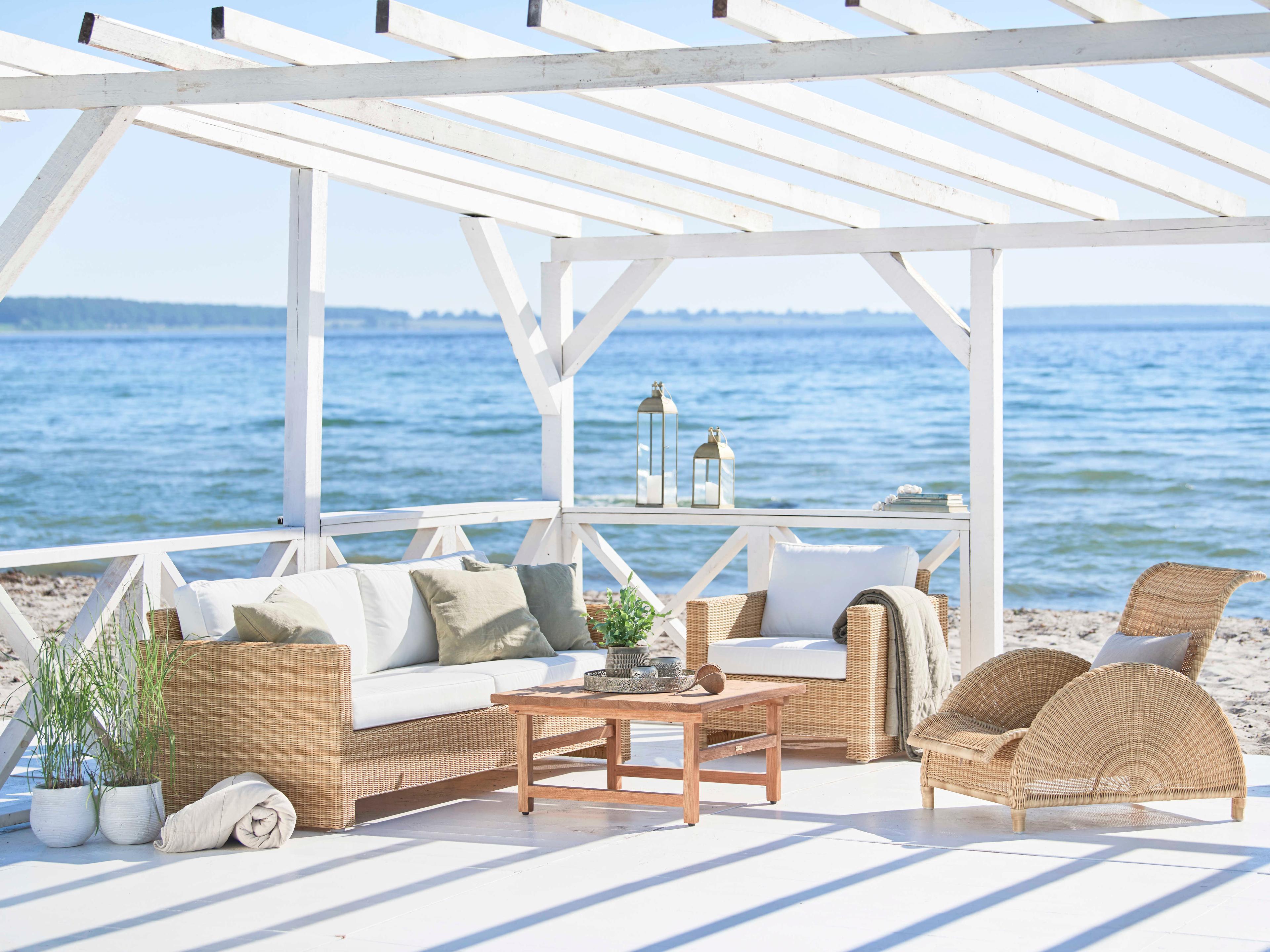 Sika Design Exterior Aluminum Arne Jacobsen Paris Outdoor Patio Lounge Chair