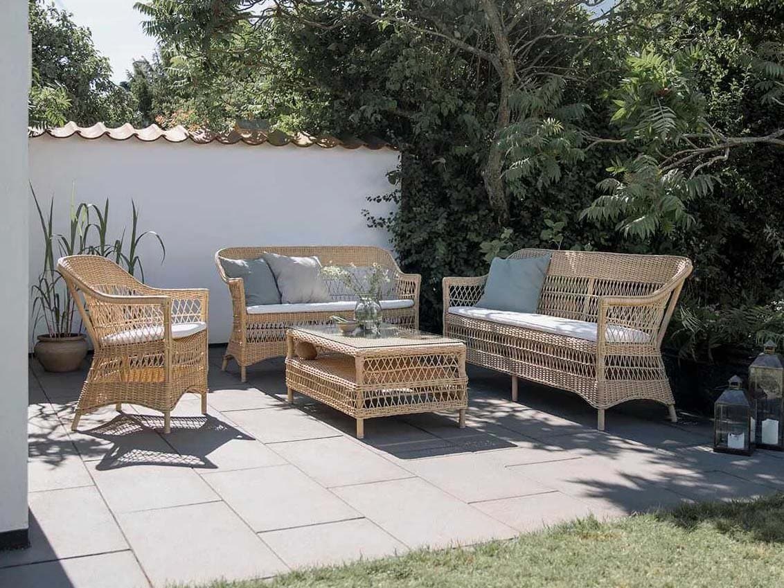 Sika Design Georgia Garden Patio Lounge Set