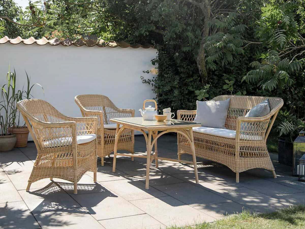 Sika Design Georgia Garden Patio Lounge Set
