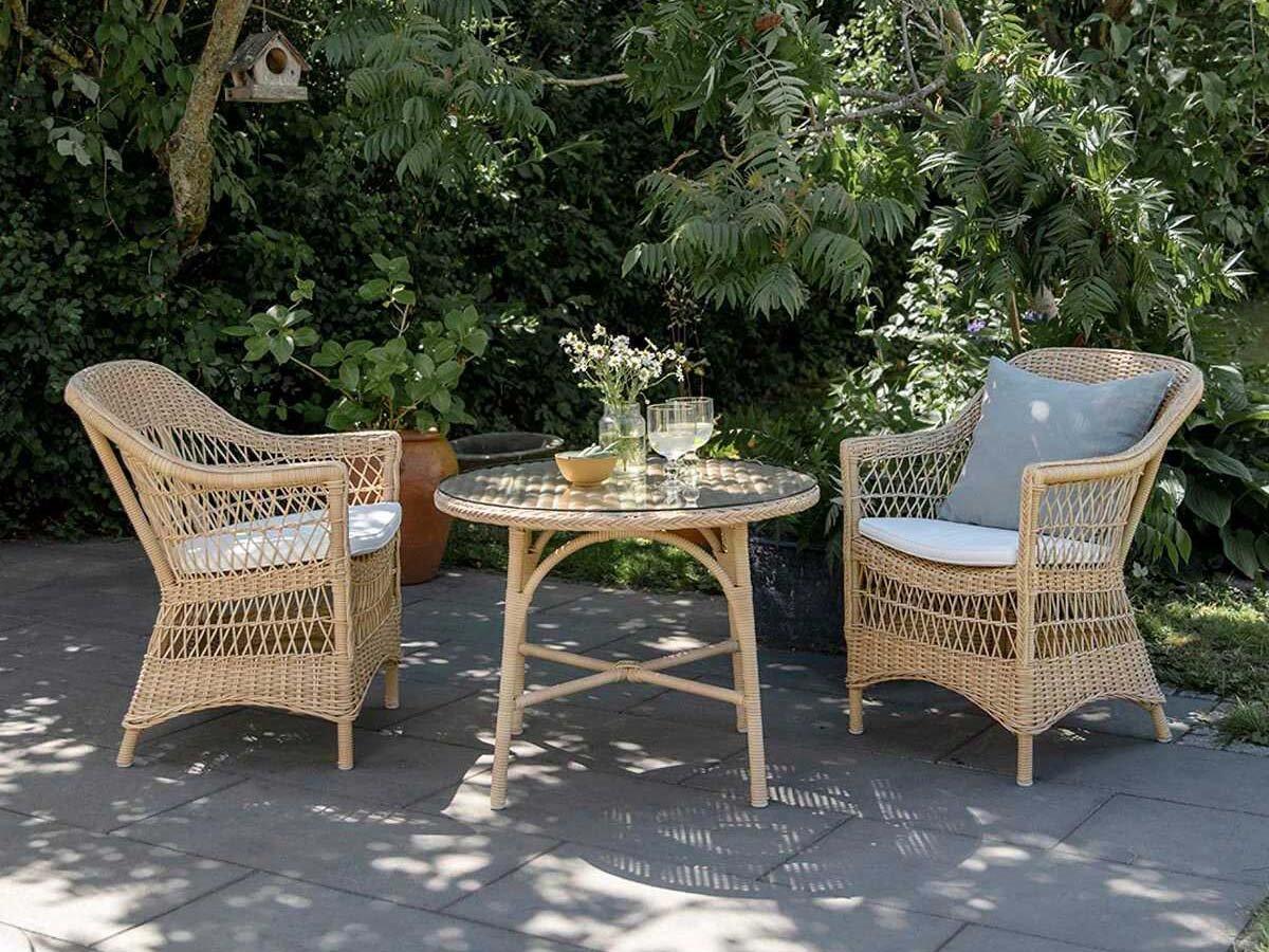 Sika Design Georgia Garden Patio Lounge Set