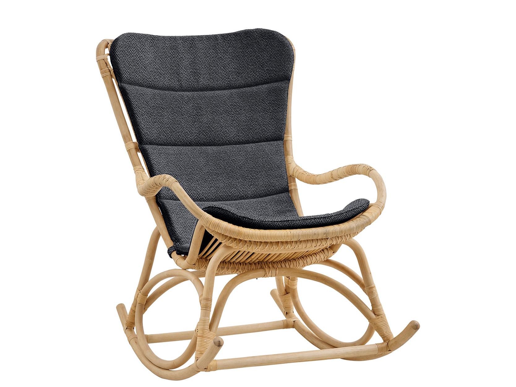 Sika Design Originals Natural, Youtoo Dark Grey Aluminum Cushion Lounge Chair in Youtoo Dark Grey