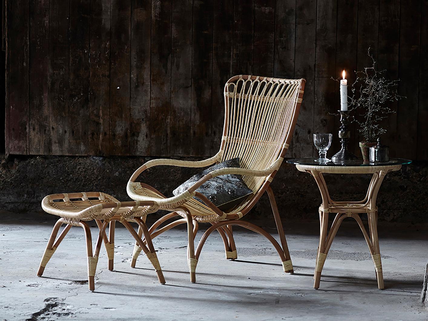 Sika Design Originals Natural, Youtoo Sand Aluminum Cushion Lounge Chair in Youtoo Sand