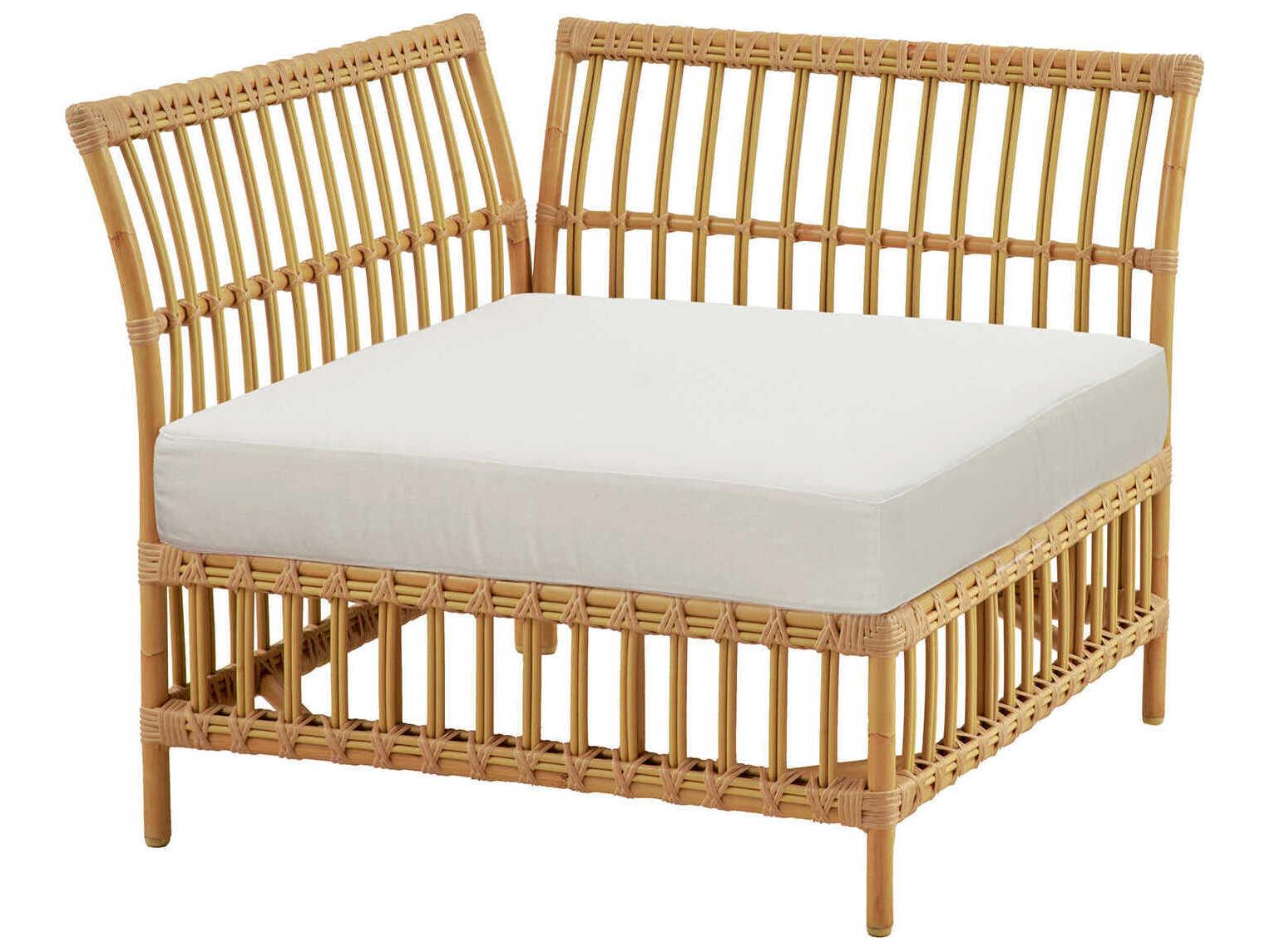 Sika Design Exterior Aluminum Natural Cushion Lounge Chair