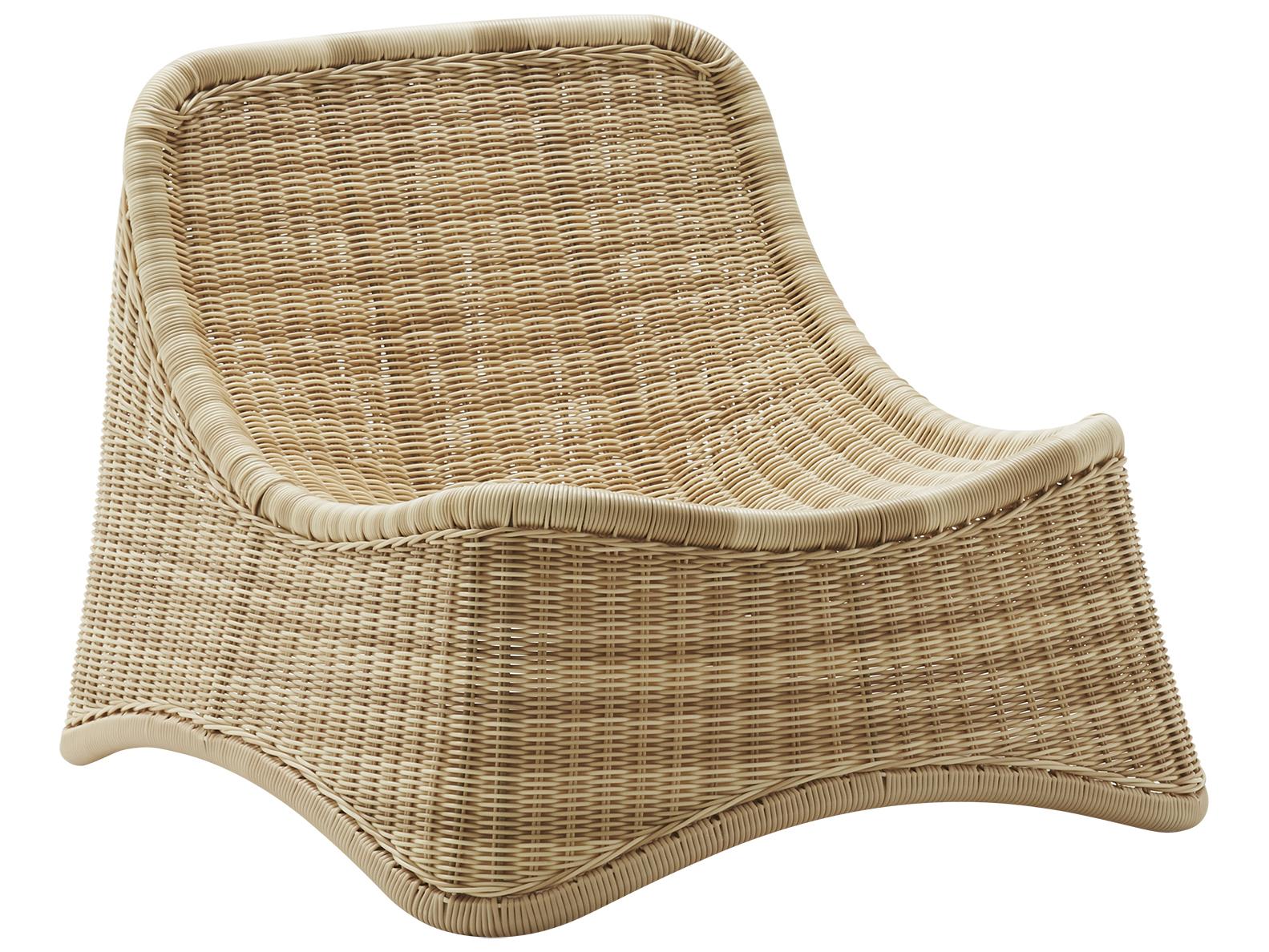 Sika Design Exterior Aluminum Nanna Ditzel Chill Outdoor Lounge Chair and Stool