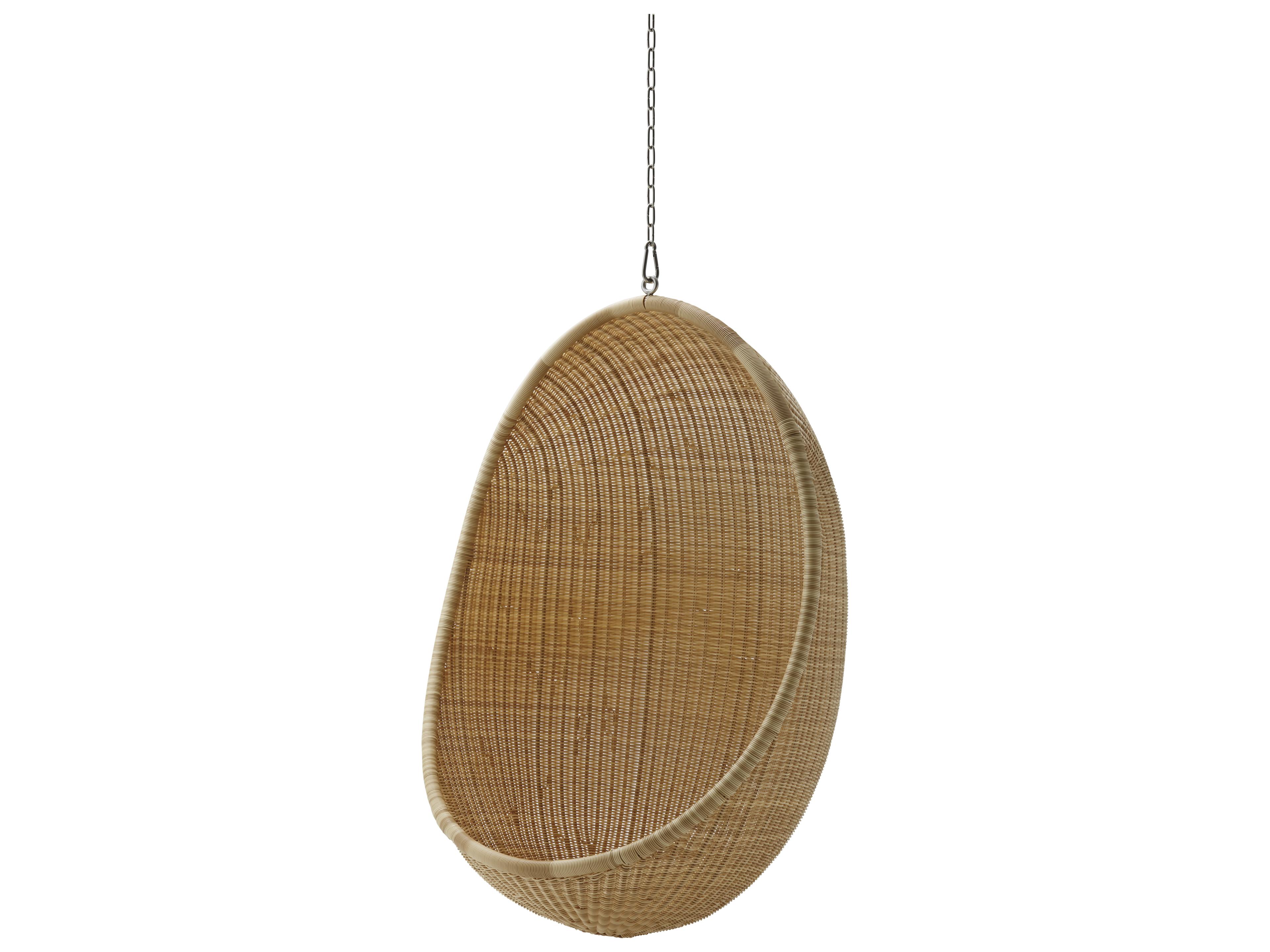 Sika Design Exterior Aluminum Nanna Ditzel Hanging Egg Chair