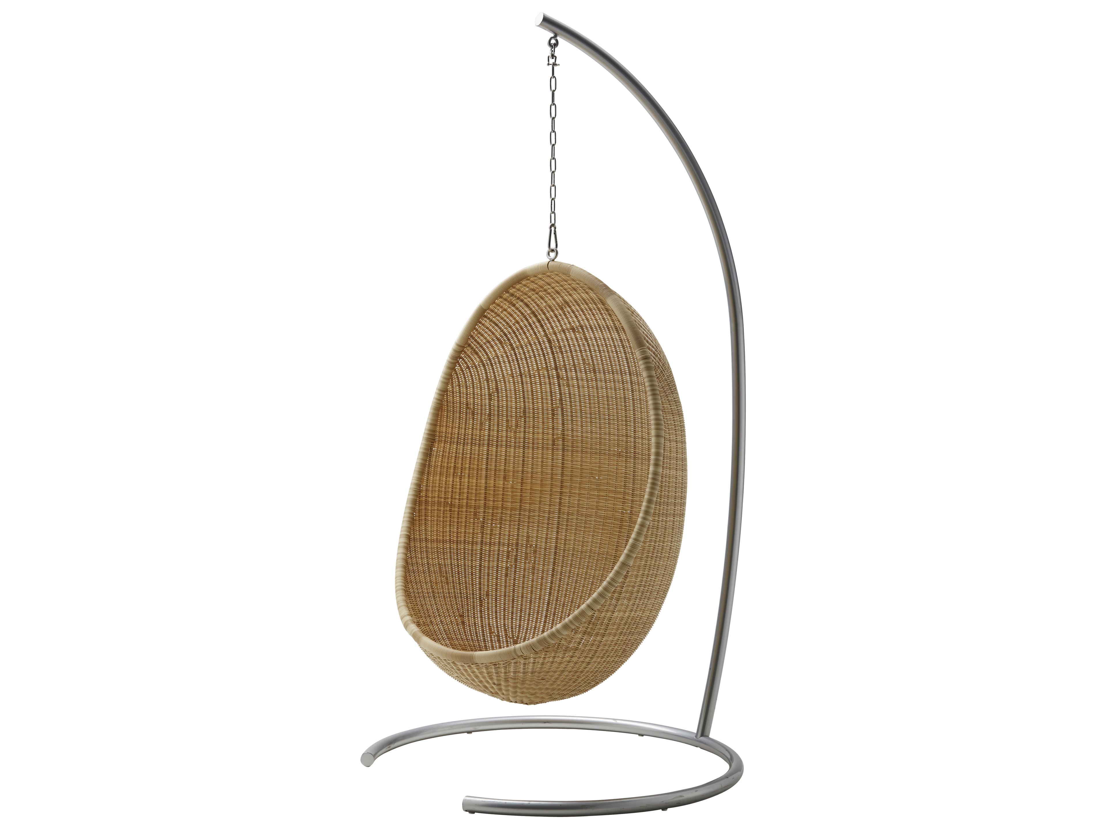Sika Design Exterior Aluminum Nanna Ditzel Hanging Egg Chair