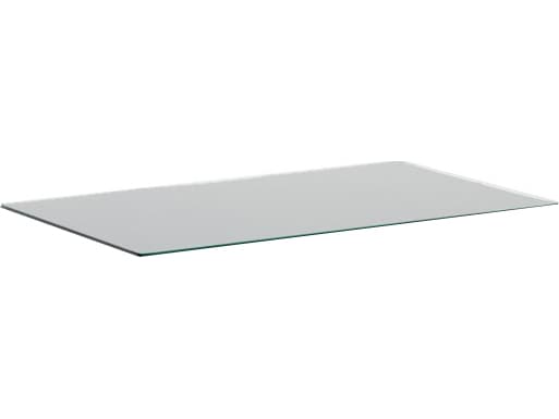 Sika Design Georgia Garden Hazel Rectangular Glass Table Top