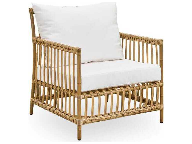 Sika Design Exterior Aluminum Rattan Antique Caroline Outdoor Lounge Chair