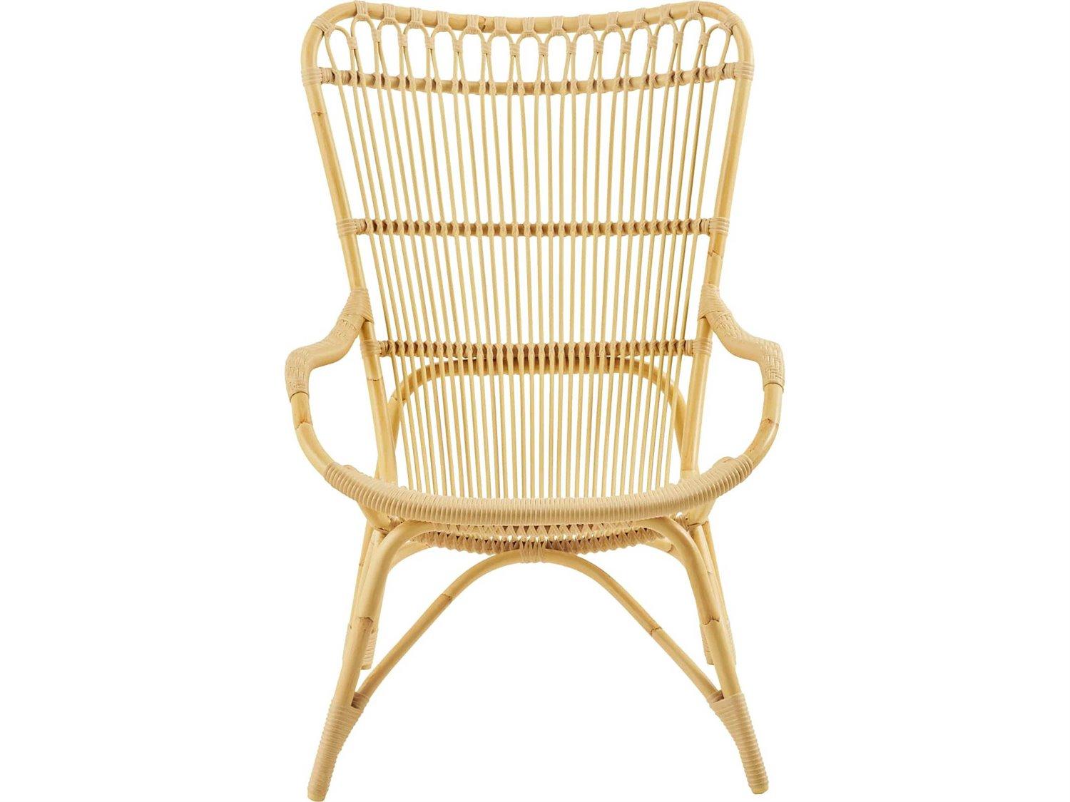 Sika Design Exterior Aluminum Natural Monet Outdoor Lounge Chair