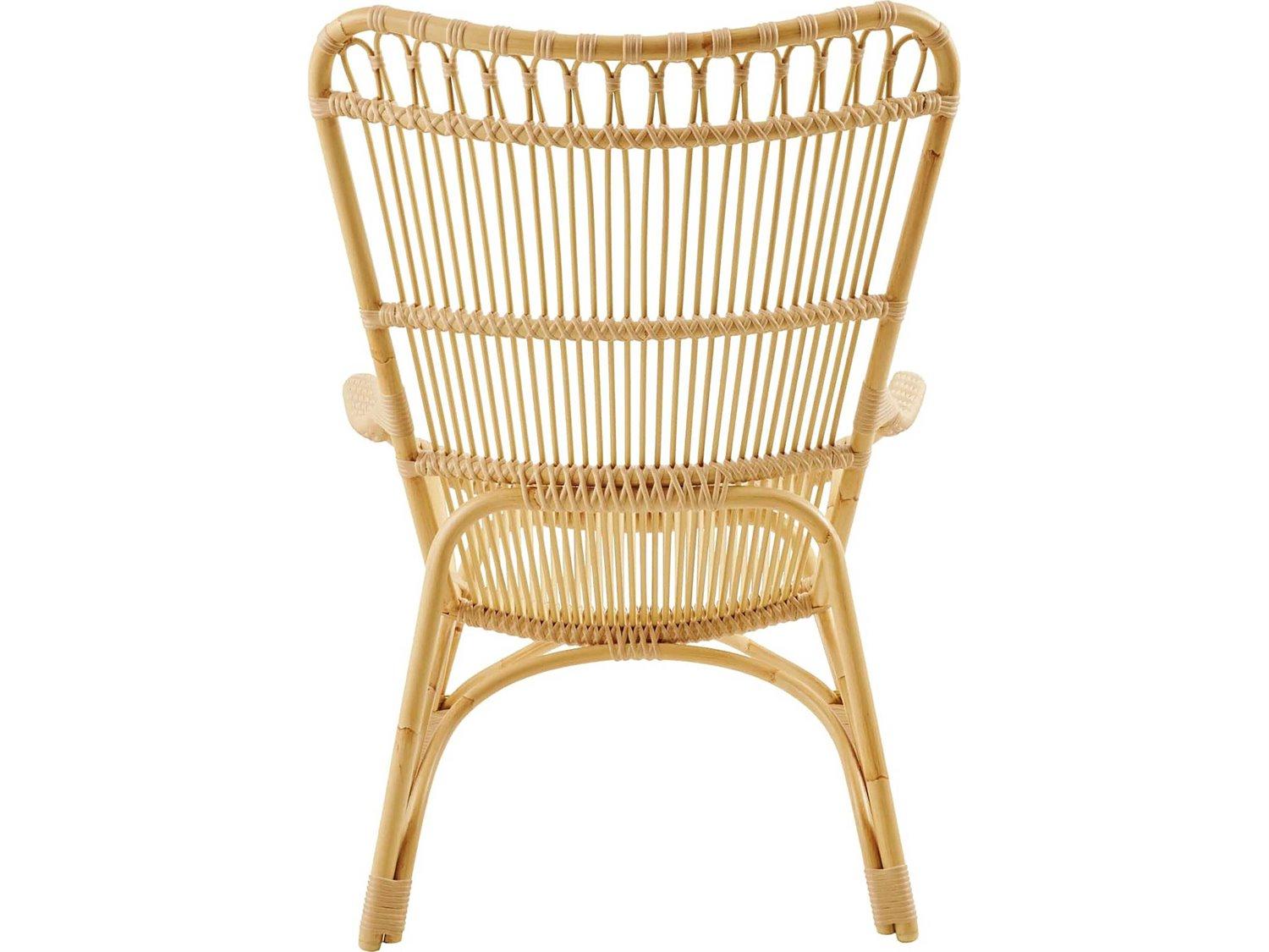 Sika Design Exterior Aluminum Natural Monet Outdoor Lounge Chair