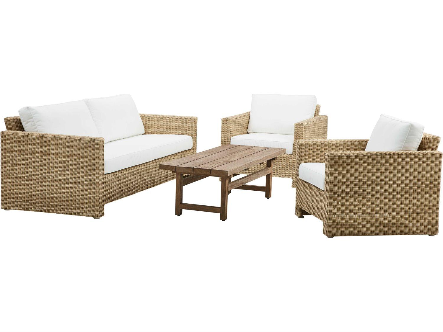 Sika Design Exterior Aluminum Cushion Sixty Outdoor Sofa