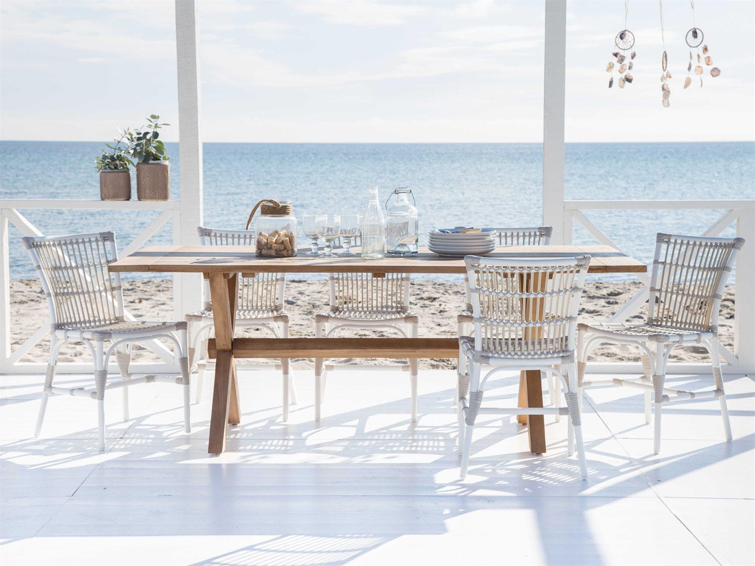 Sika Design Teak Patio Dining Set