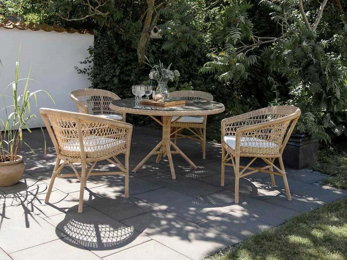 Sika Design Georgia Garden Patio Dining Set