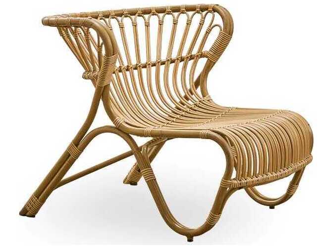 Sika Design Exterior Aluminum Rattan Antique Fox Outdoor Patio Lounge Chair