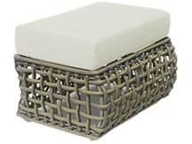 Skyline Design Dynasty Kubu Mushroom Aluminum Cushion Ottoman