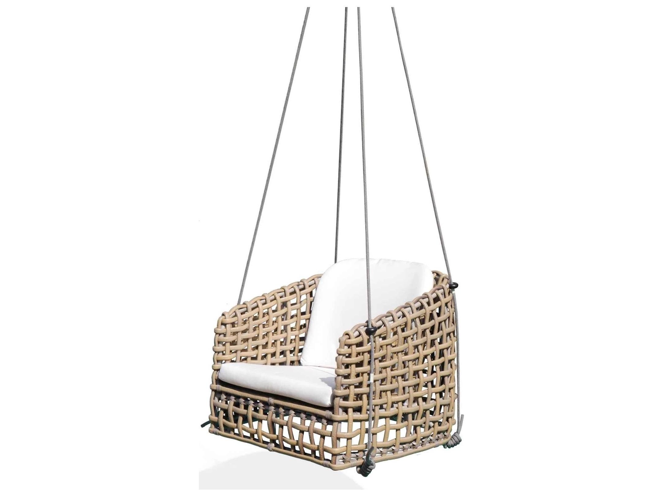 Skyline Design Dynasty Kubu Mushroom Wicker Cushion Swing