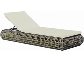 Skyline Design Dynasty Kubu Mushroom Aluminum Cushion Chaise Lounge