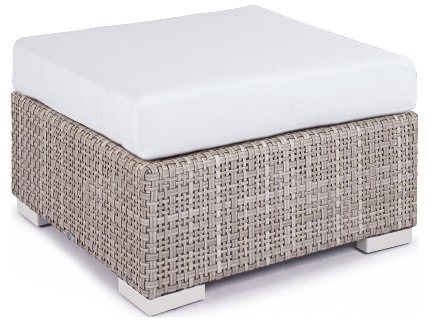 Skyline Design Paloma Outdoor Patio Ottoman