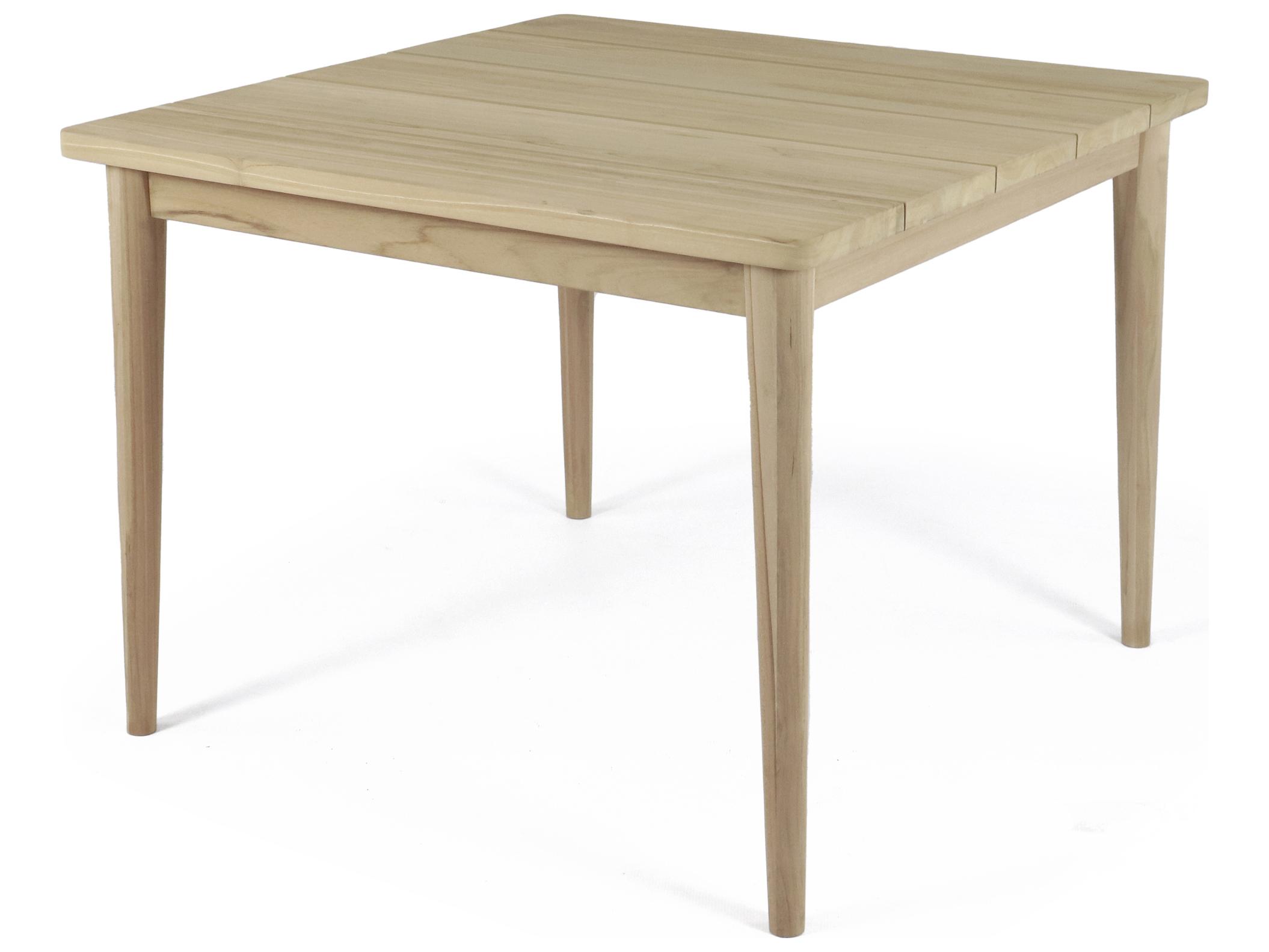 Skyline Design Krabi Square Teak Outdoor Dining Table