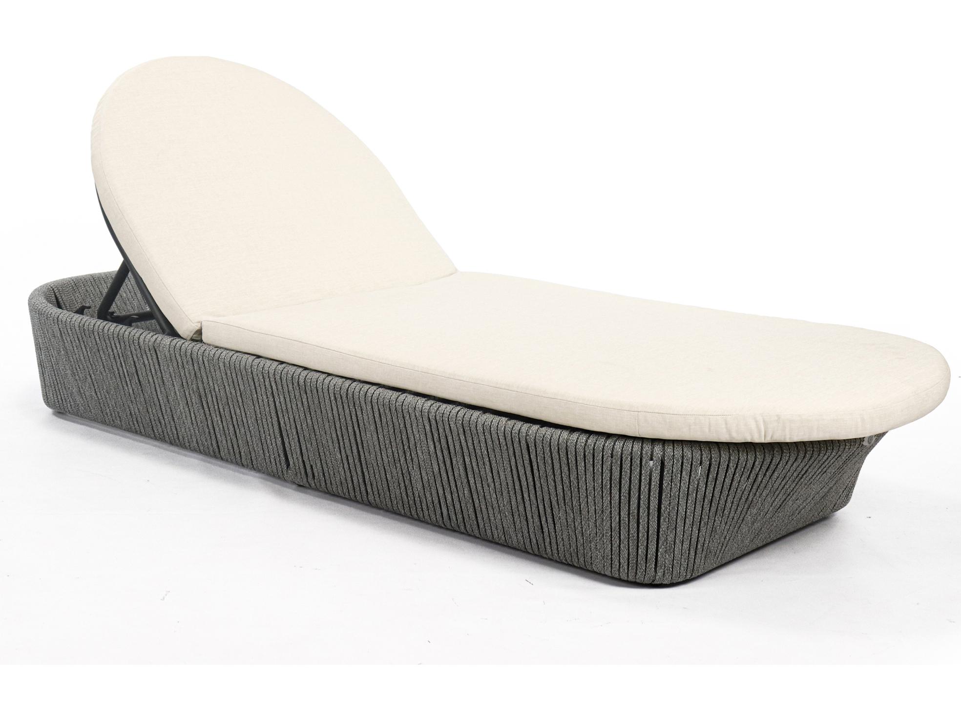 Skyline Design Boston Outdoor Chaise Lounger