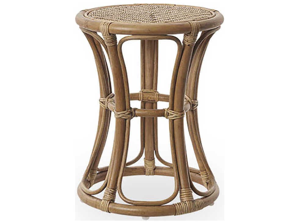 Sika Indoor Originals Brown Accent Stool